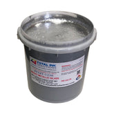 Metallic Brilliant Silver Ink Plastisol Ink